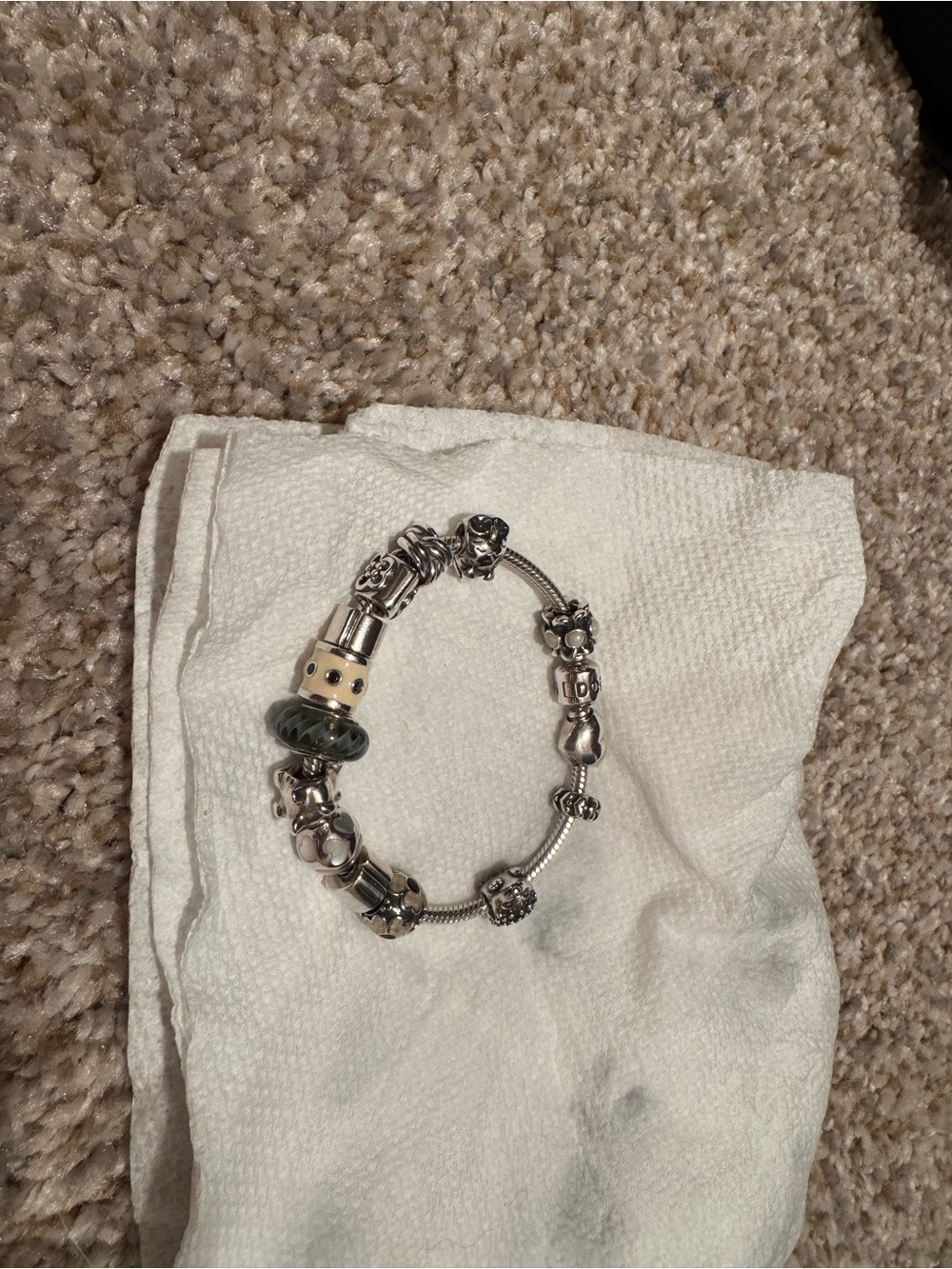 Pandora full charm bracelet - Picture 2 of 3